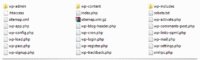 WordPress Dateien sichern