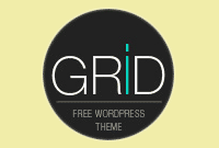 WordPress Theme Grid Rresponsive