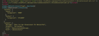 Code für die Cookie-Leiste in WordPress